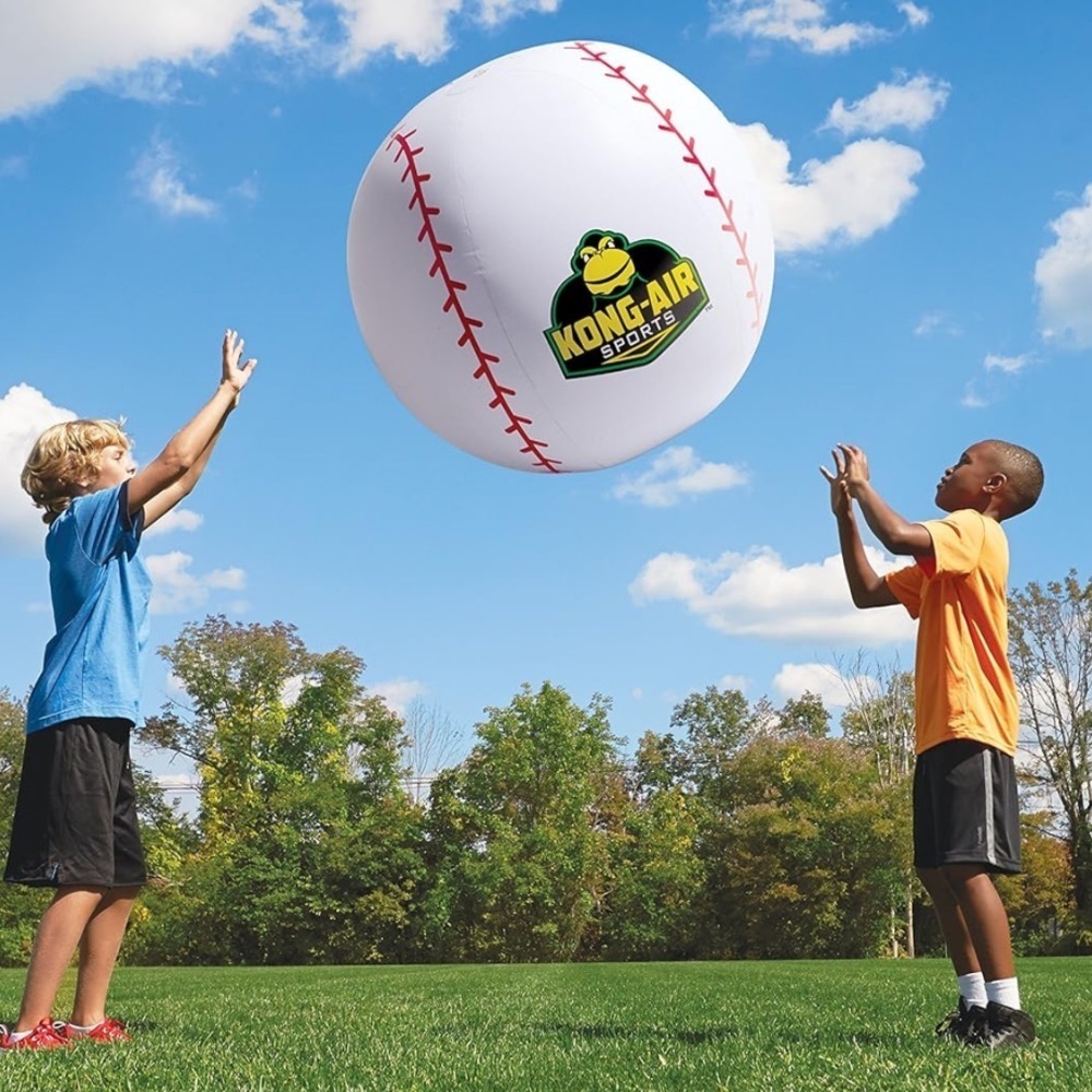Kong-Air Sports Franklin Oversized Baseball 2' Wide Durable Kids Ball new